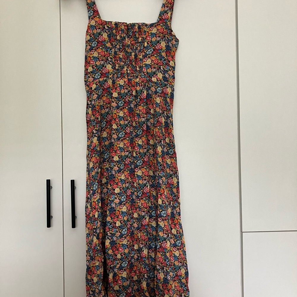 Sezane Dorotha floral dress size 34